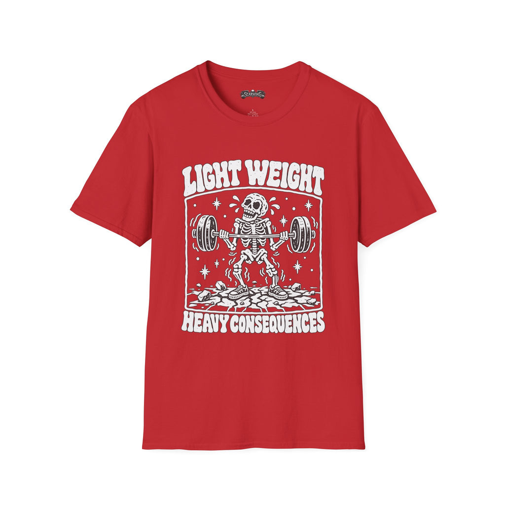 light weight scarwing shirt