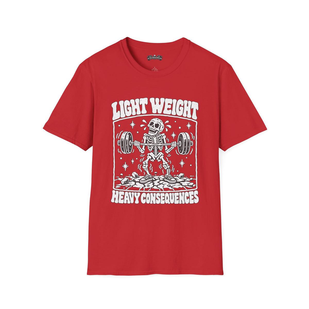 light weight scarwing shirt