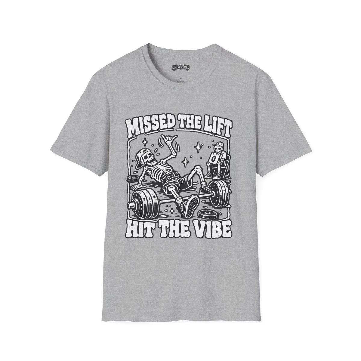missed Scarwing shirt