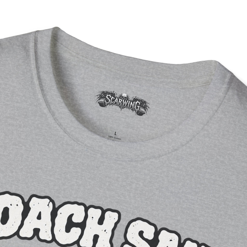 coach said easy Scarwing shirt