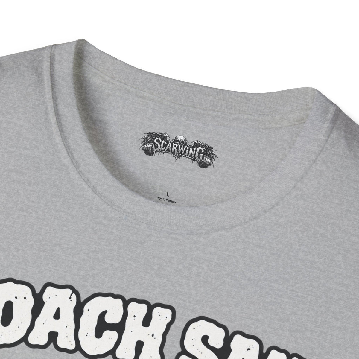 coach said easy Scarwing shirt
