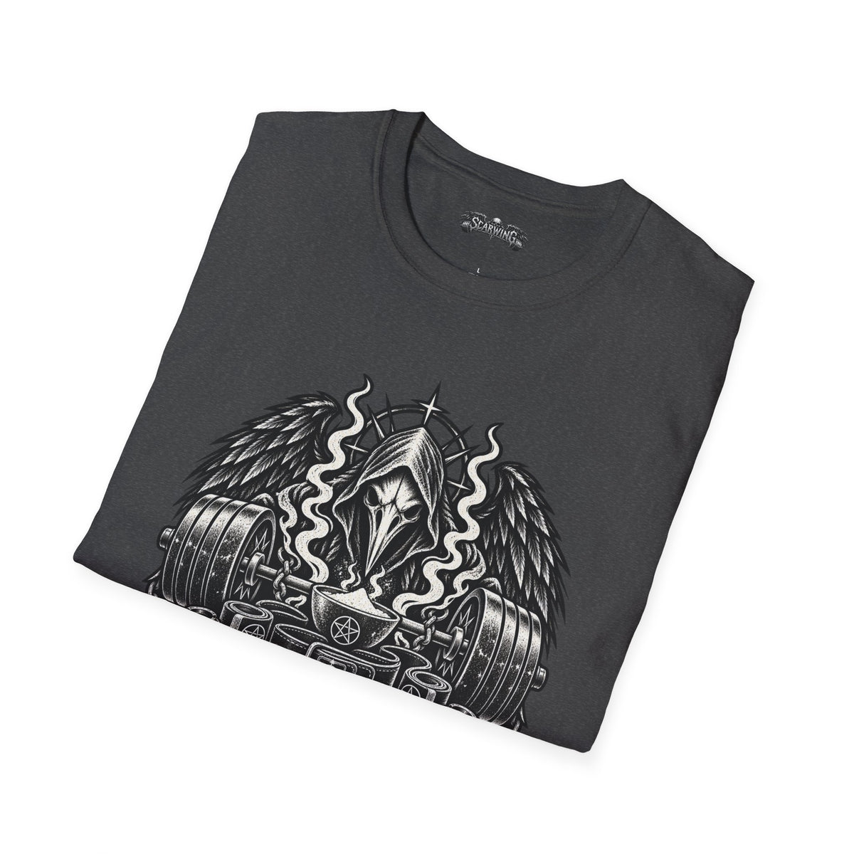 strength Scarwing shirt