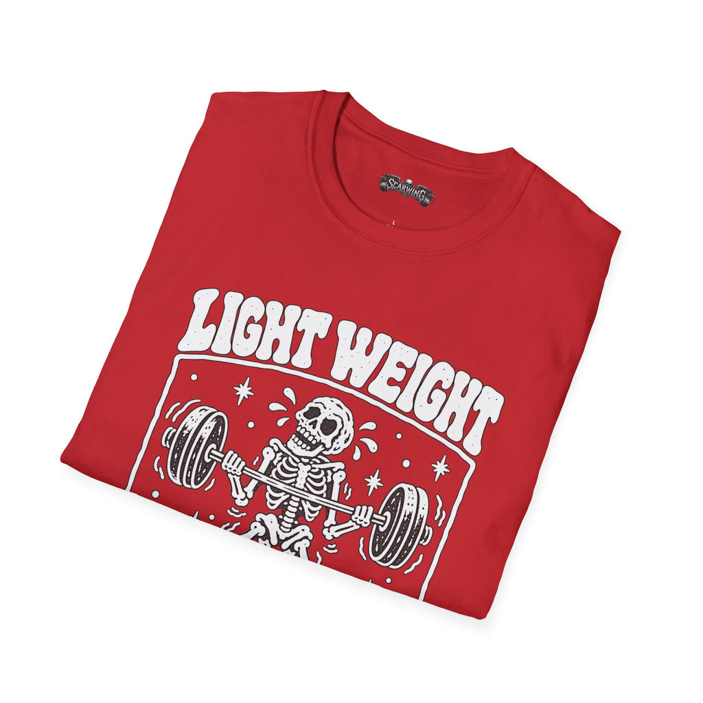 light weight scarwing shirt