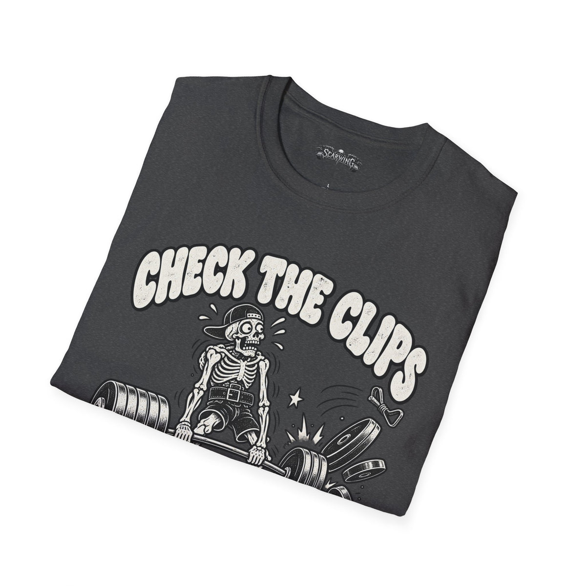 clips Scarwing shirt