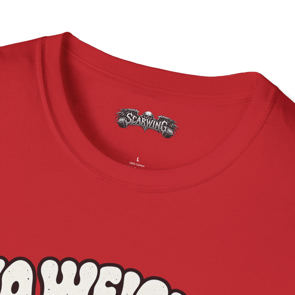 no weight Scarwing shirt