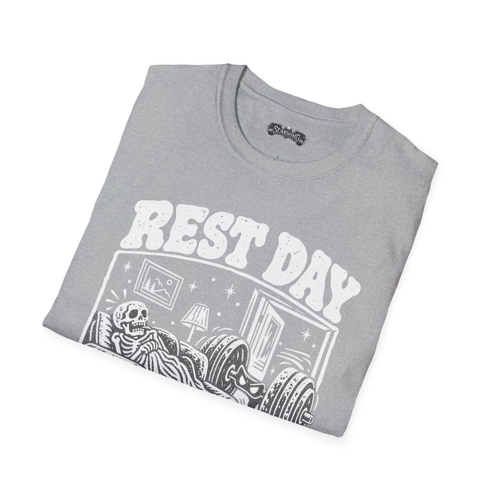 rest day Scarwing shirt
