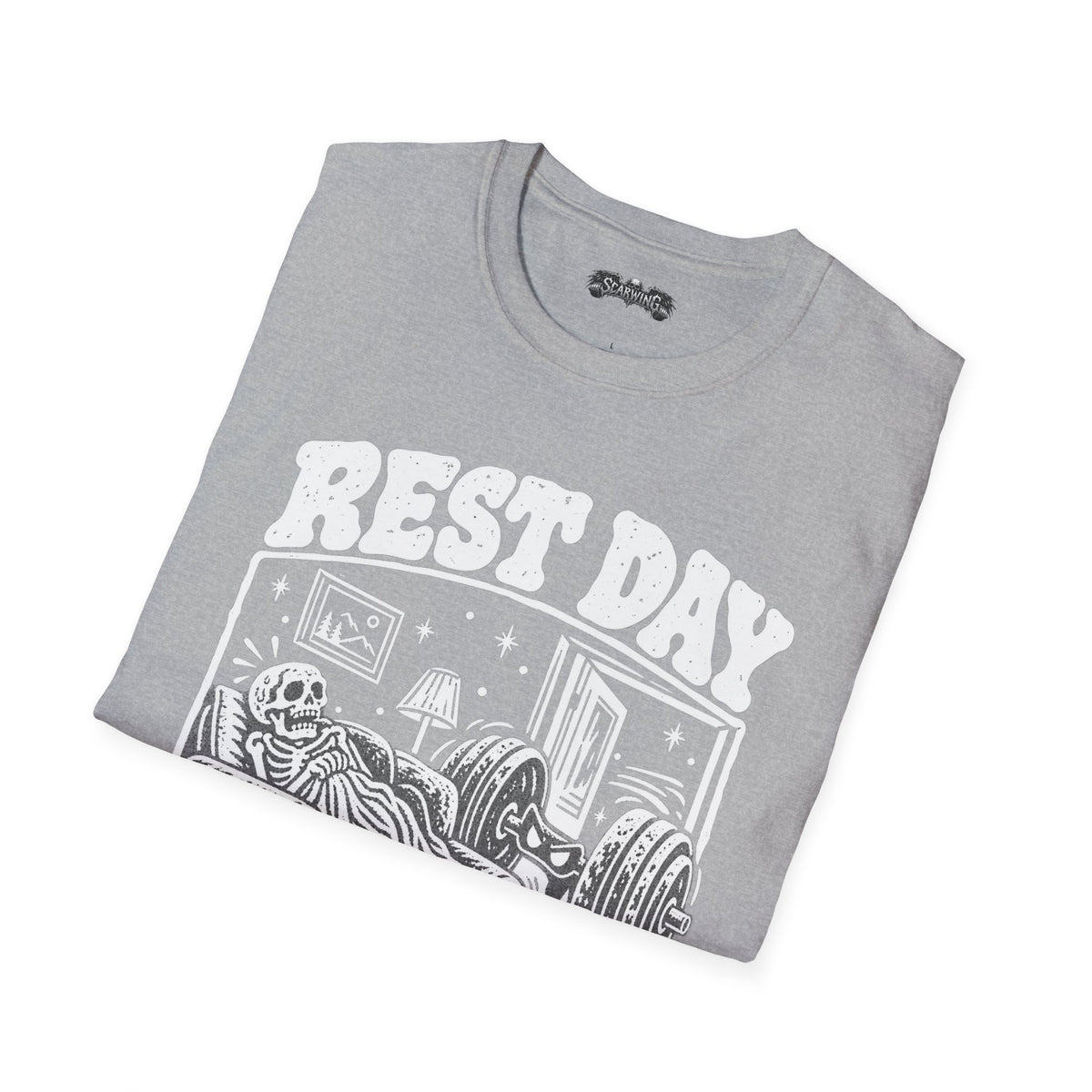rest day Scarwing shirt