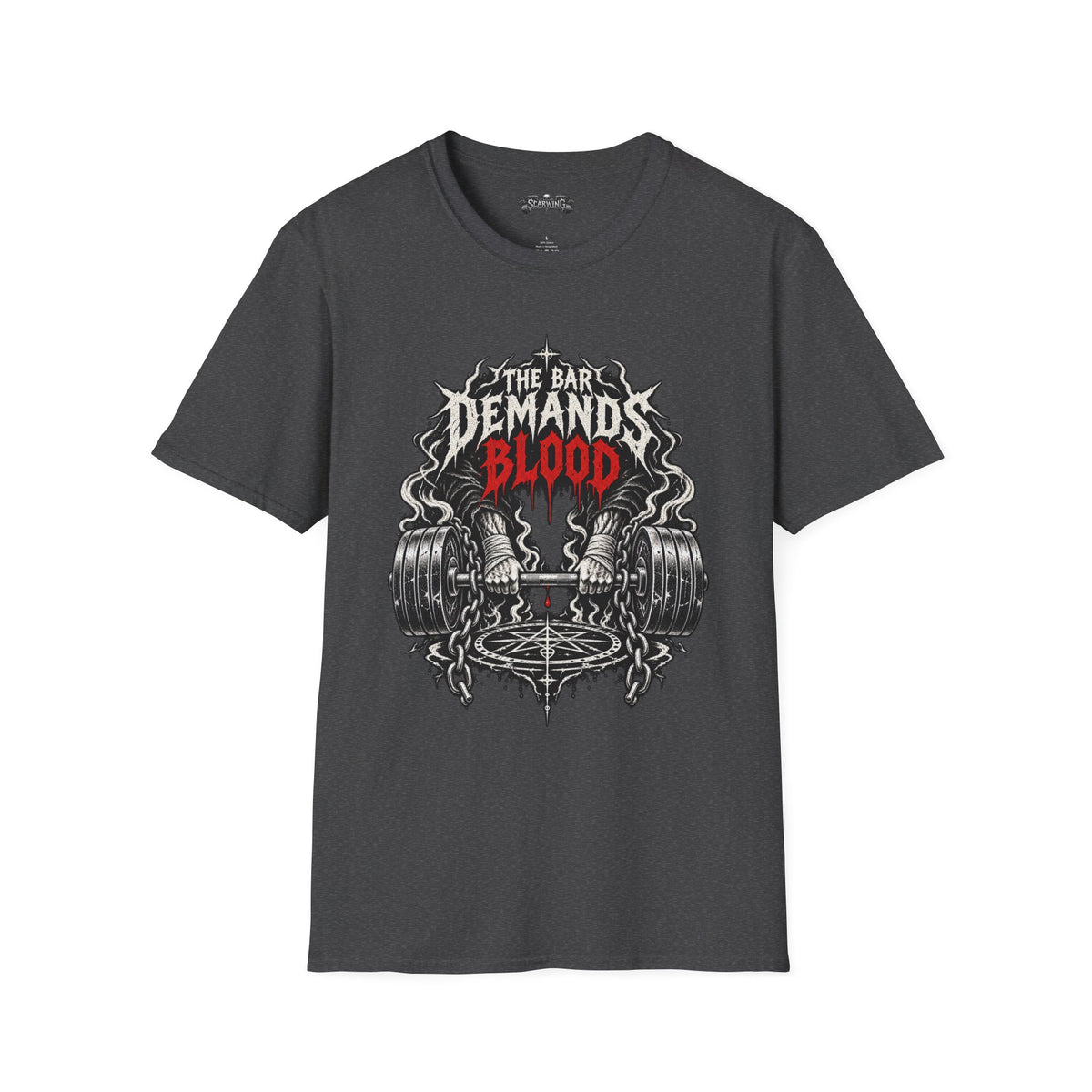 blood Scarwing shirt
