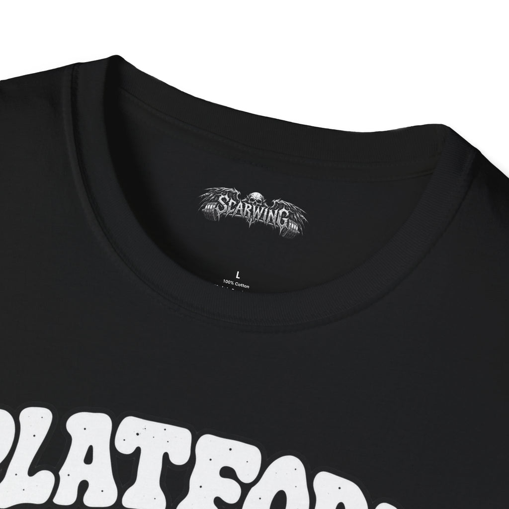 platform goblin Scarwing shirt