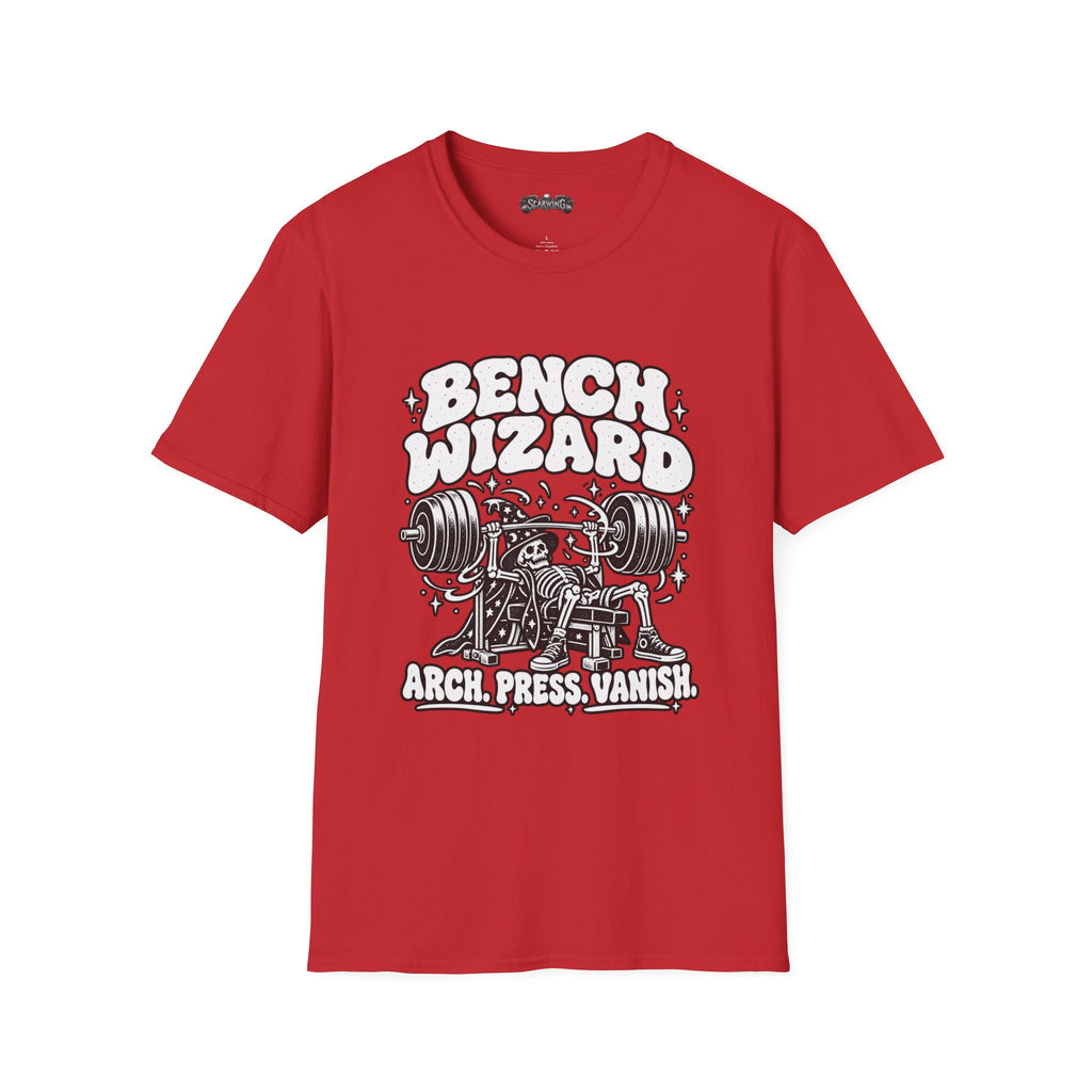 bench wizard Scarwing shirt