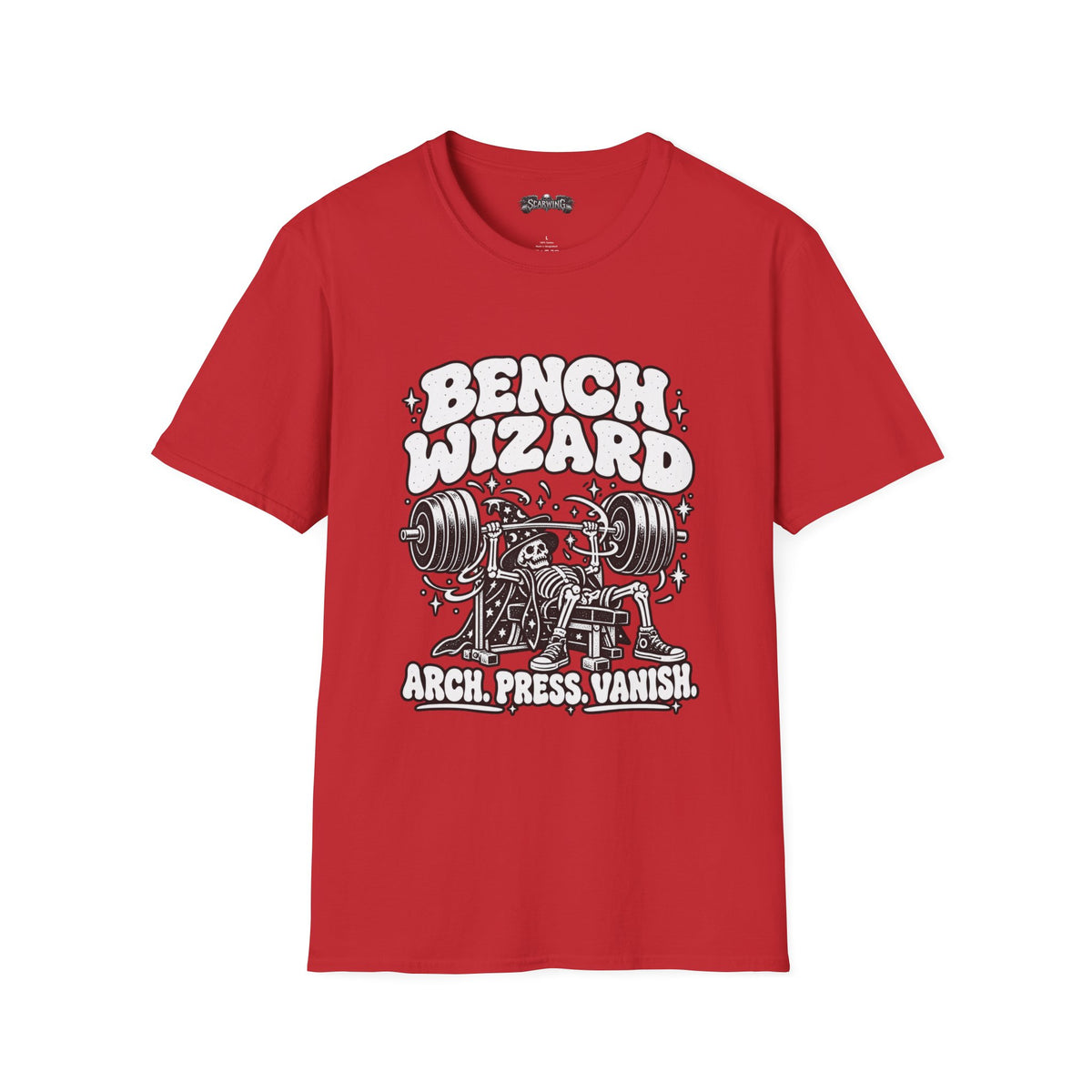 bench wizard Scarwing shirt