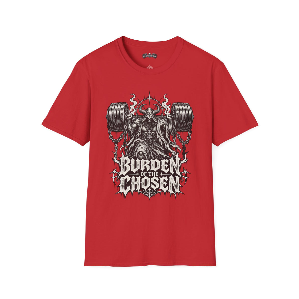 the burden of the chosen Scarwing shirt