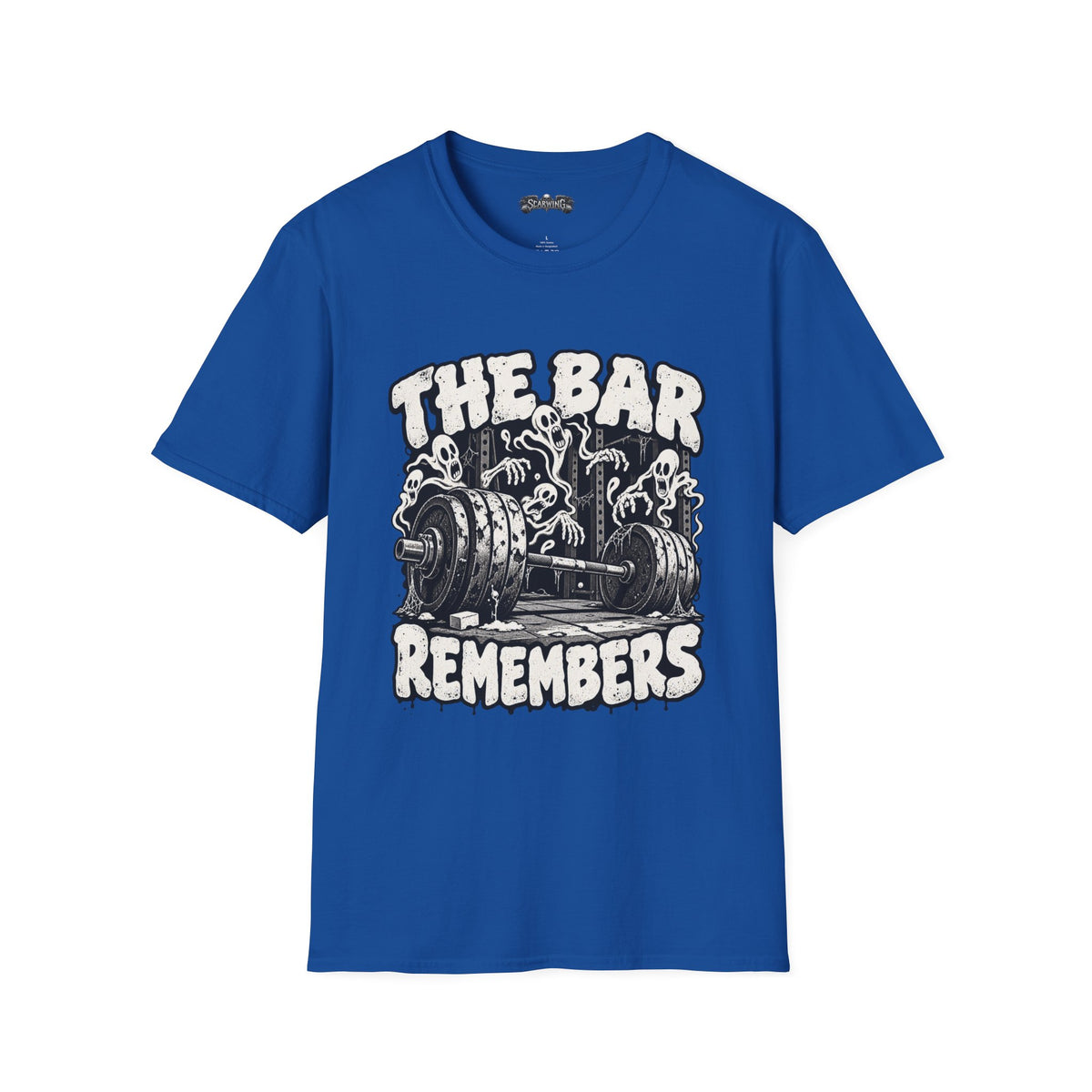 the bar remember  Scarwing shirt