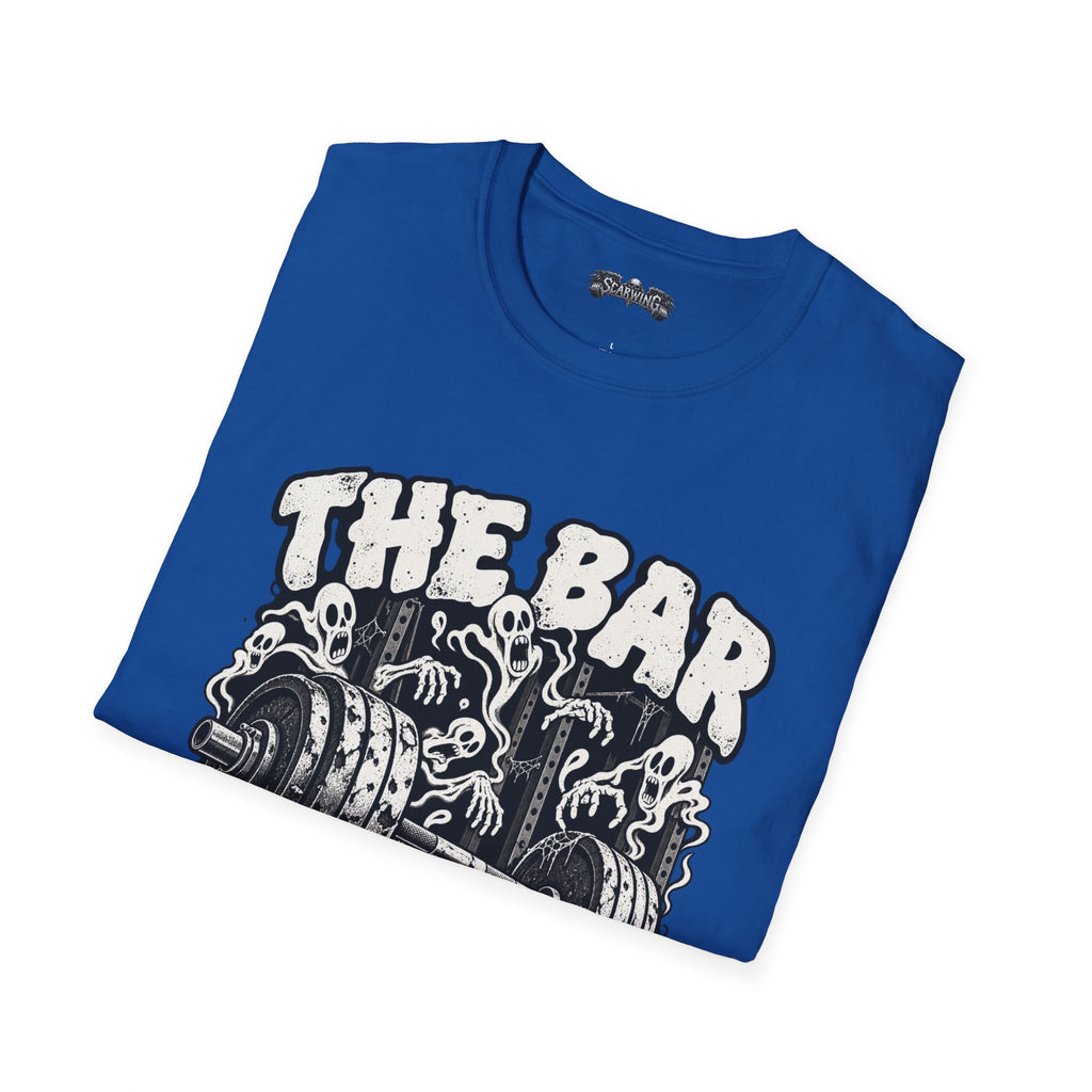 the bar remember  Scarwing shirt