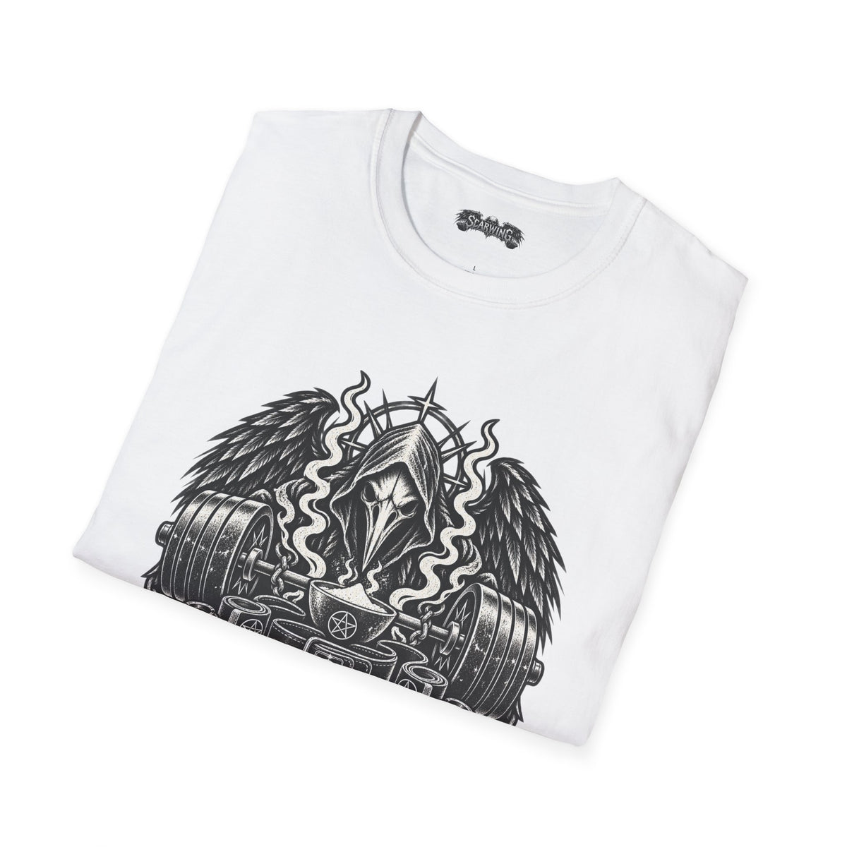 strength Scarwing shirt