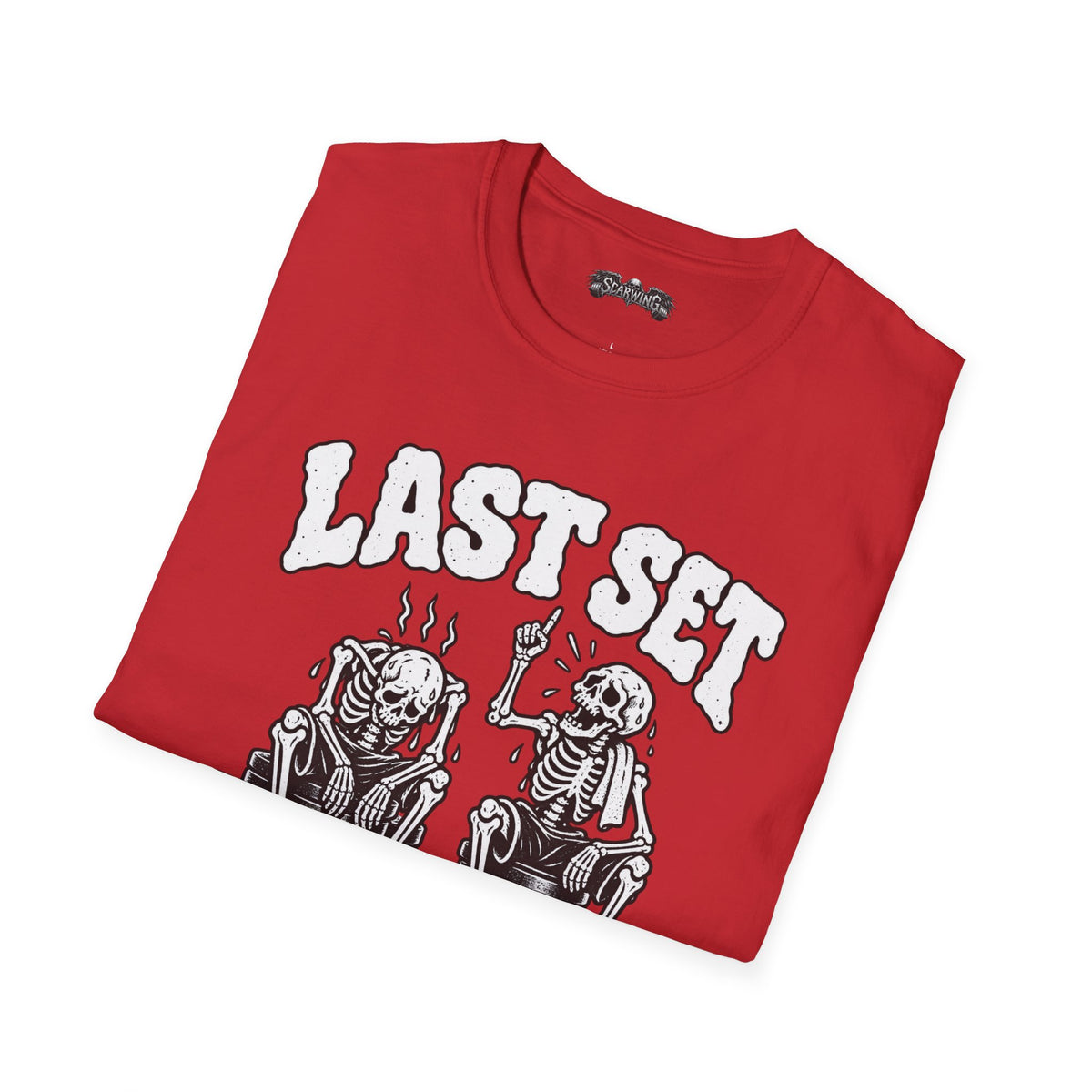 last set Scarwing shirt