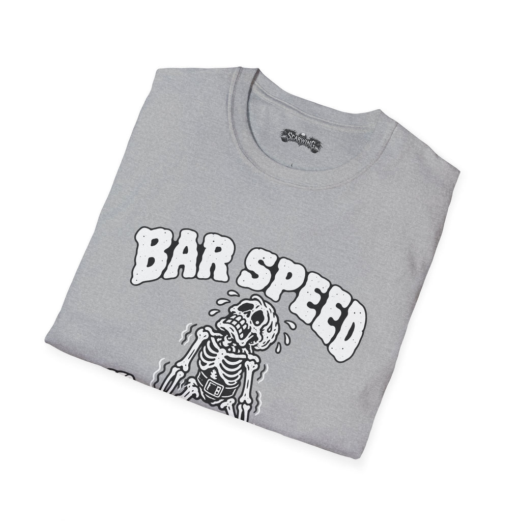 bar speed Scarwing shirt