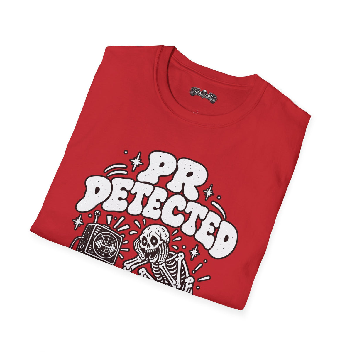 pr detected Scarwing shirt