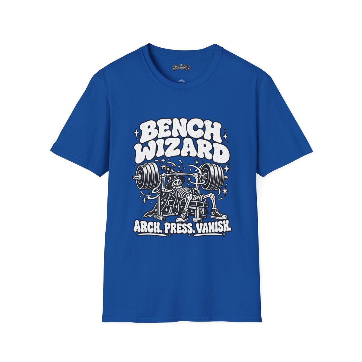 bench wizard Scarwing shirt