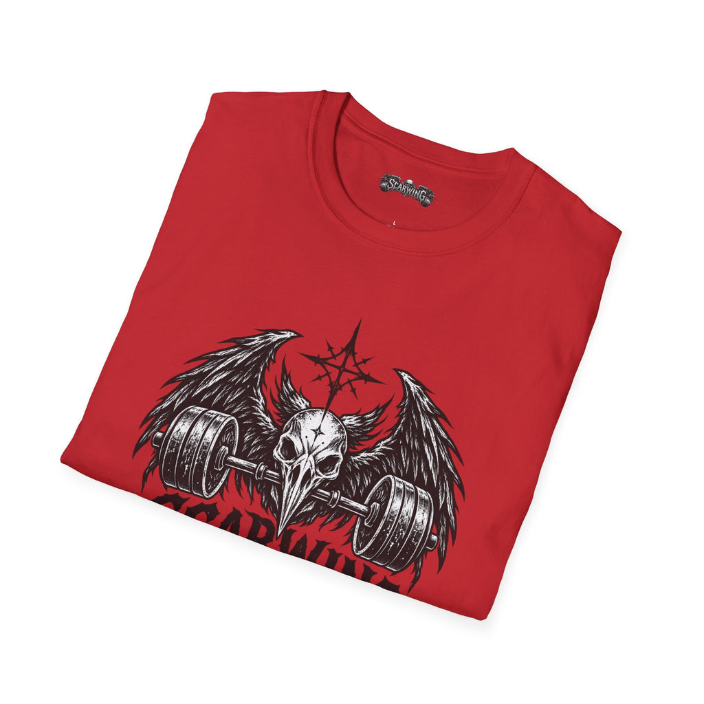 lifting club Scarwing shirt