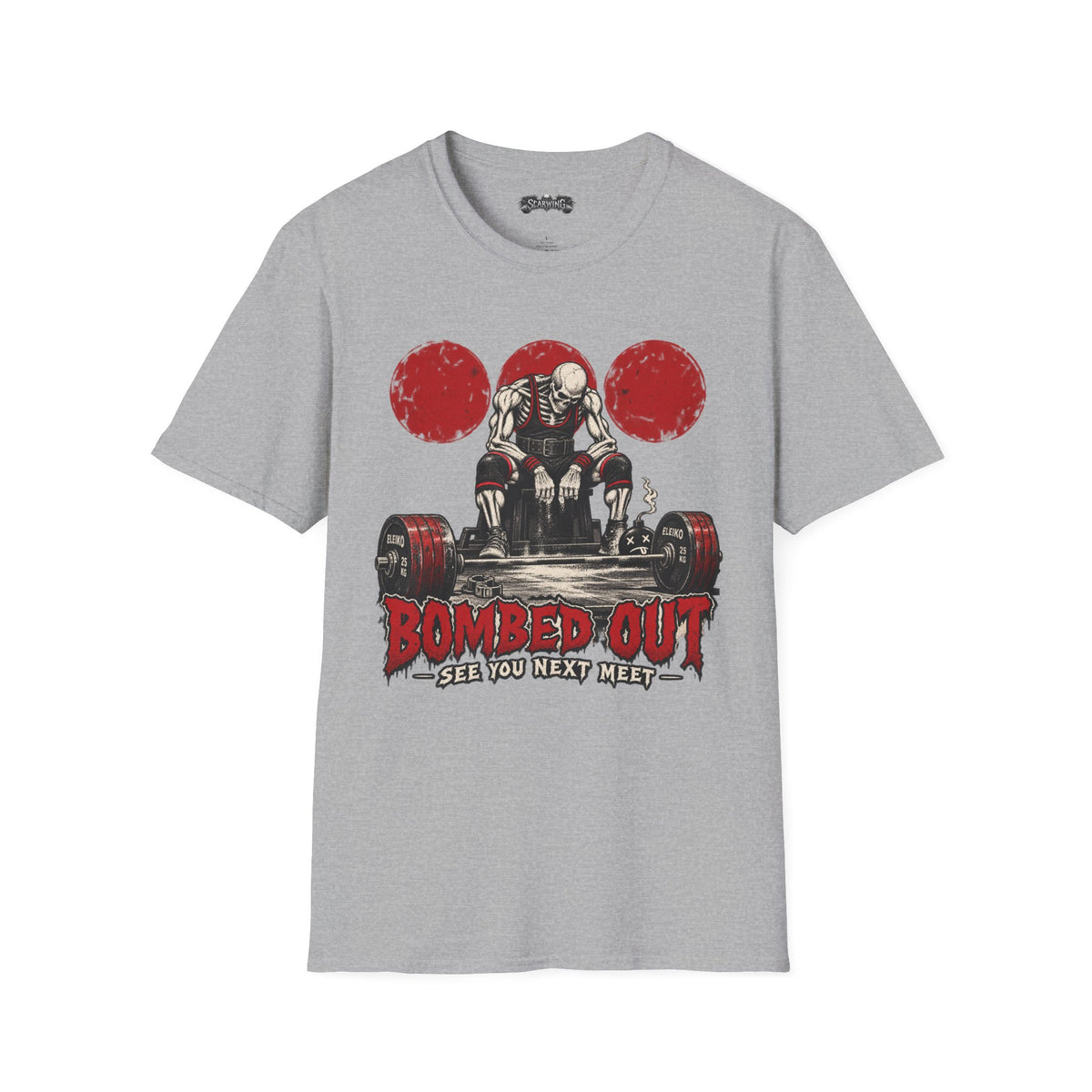 bomb outed Scarwing shirt