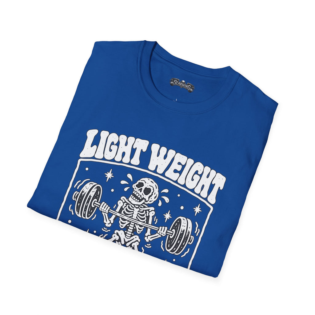 light weight scarwing shirt