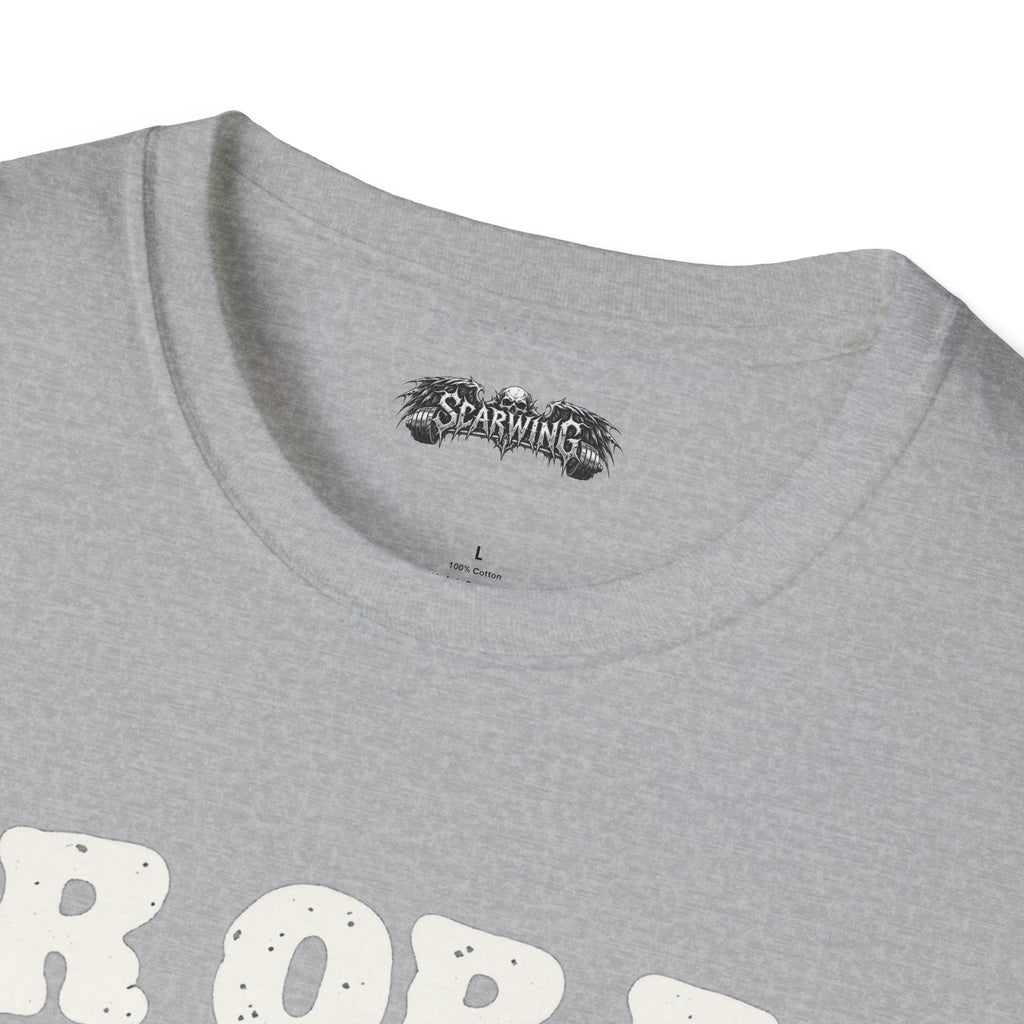 pr or er Scarwing shirt