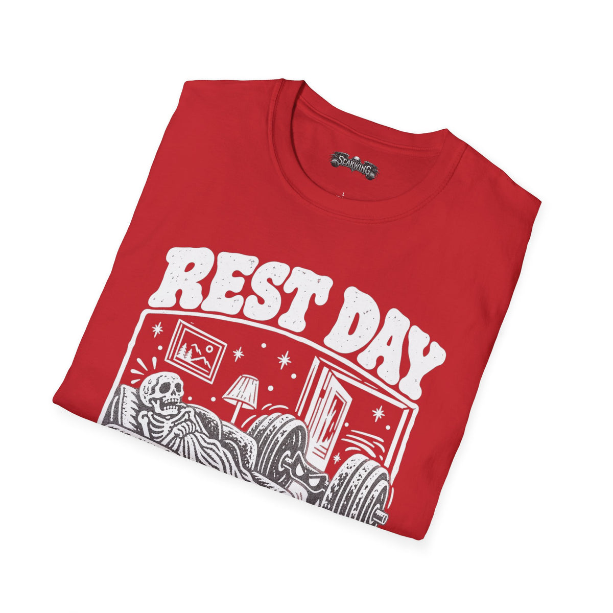 rest day Scarwing shirt