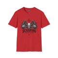 lifting club Scarwing shirt