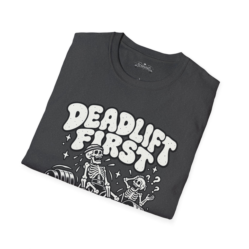 deadlift Scarwing shirt