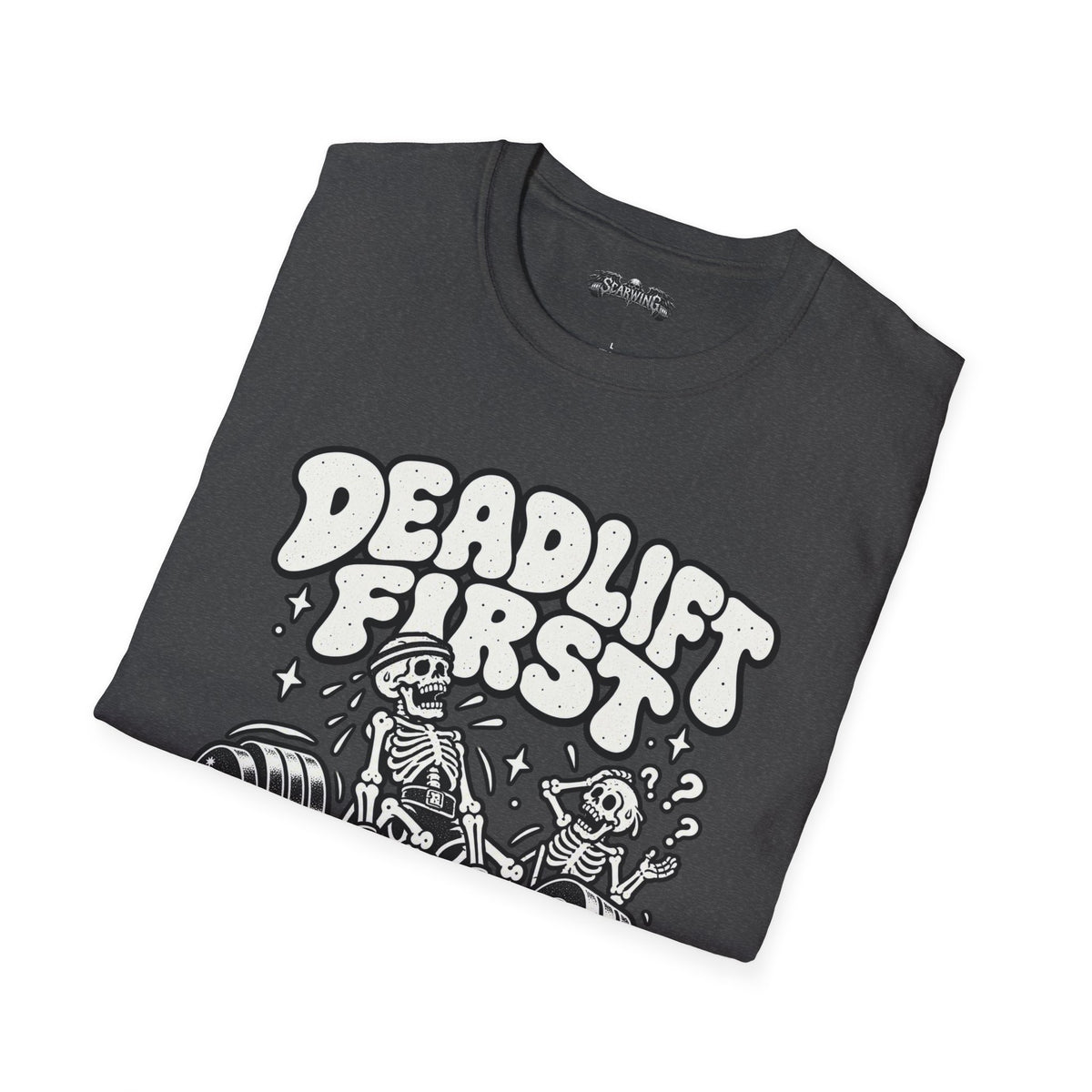 deadlift Scarwing shirt