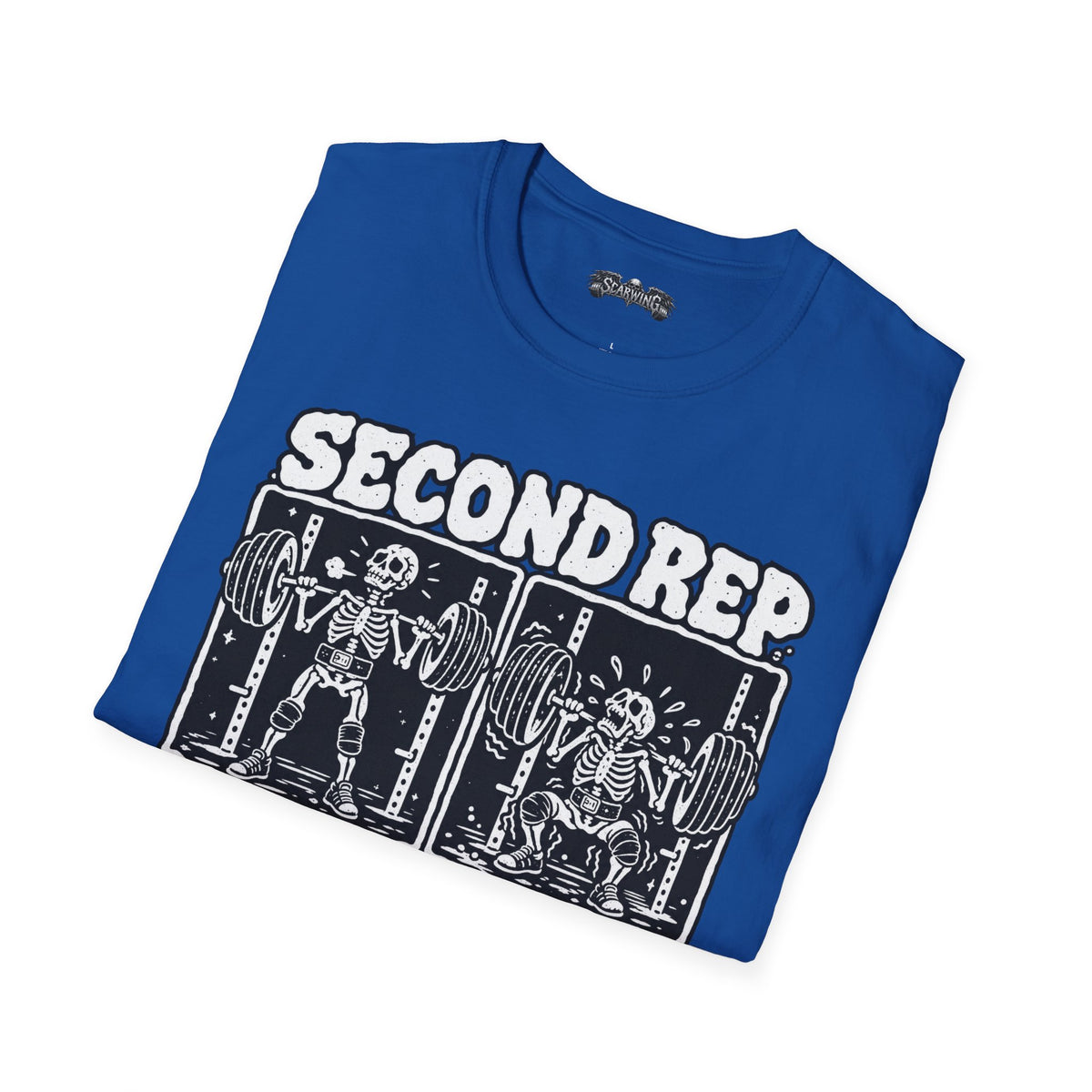 second rep Scarwing shirt