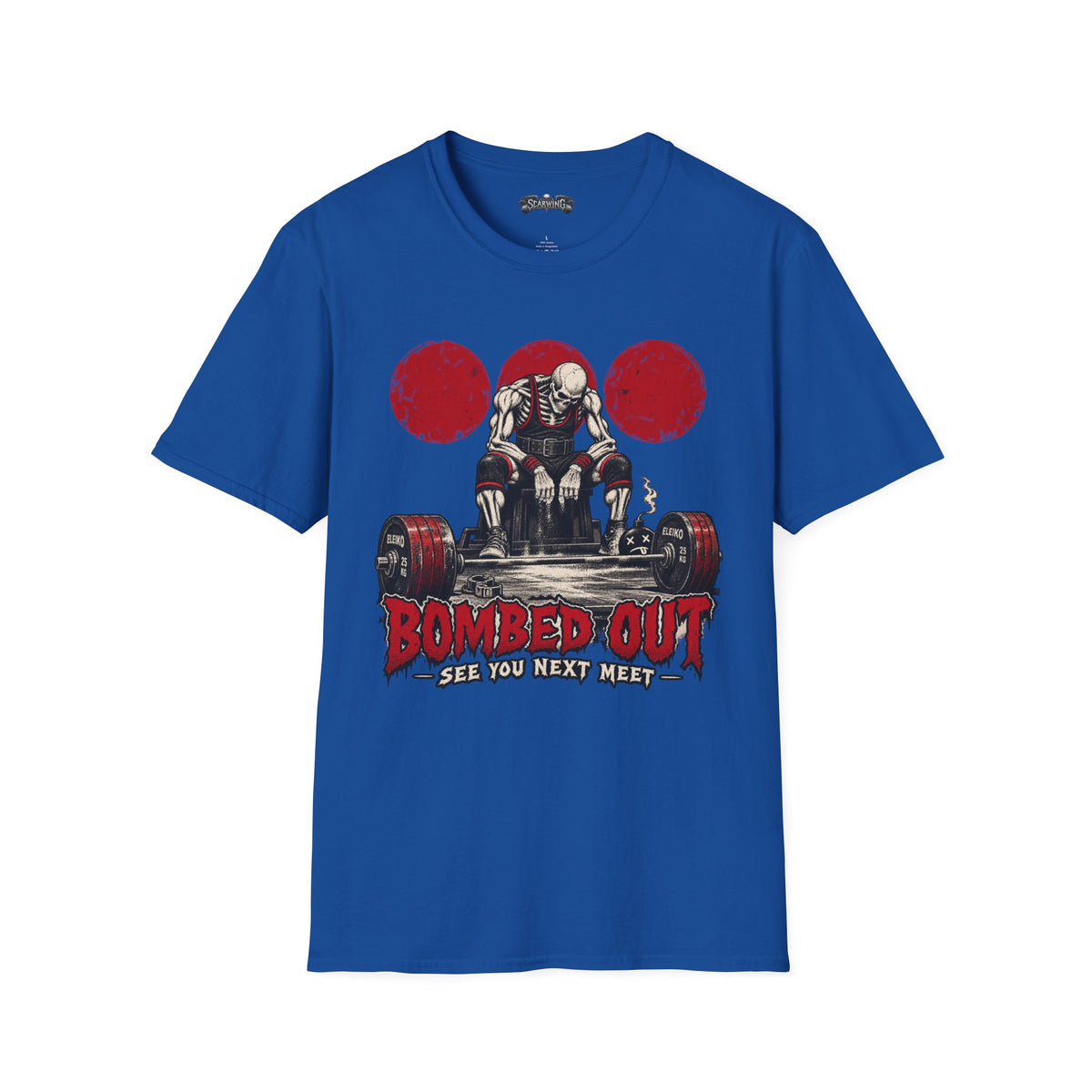 bomb outed Scarwing shirt