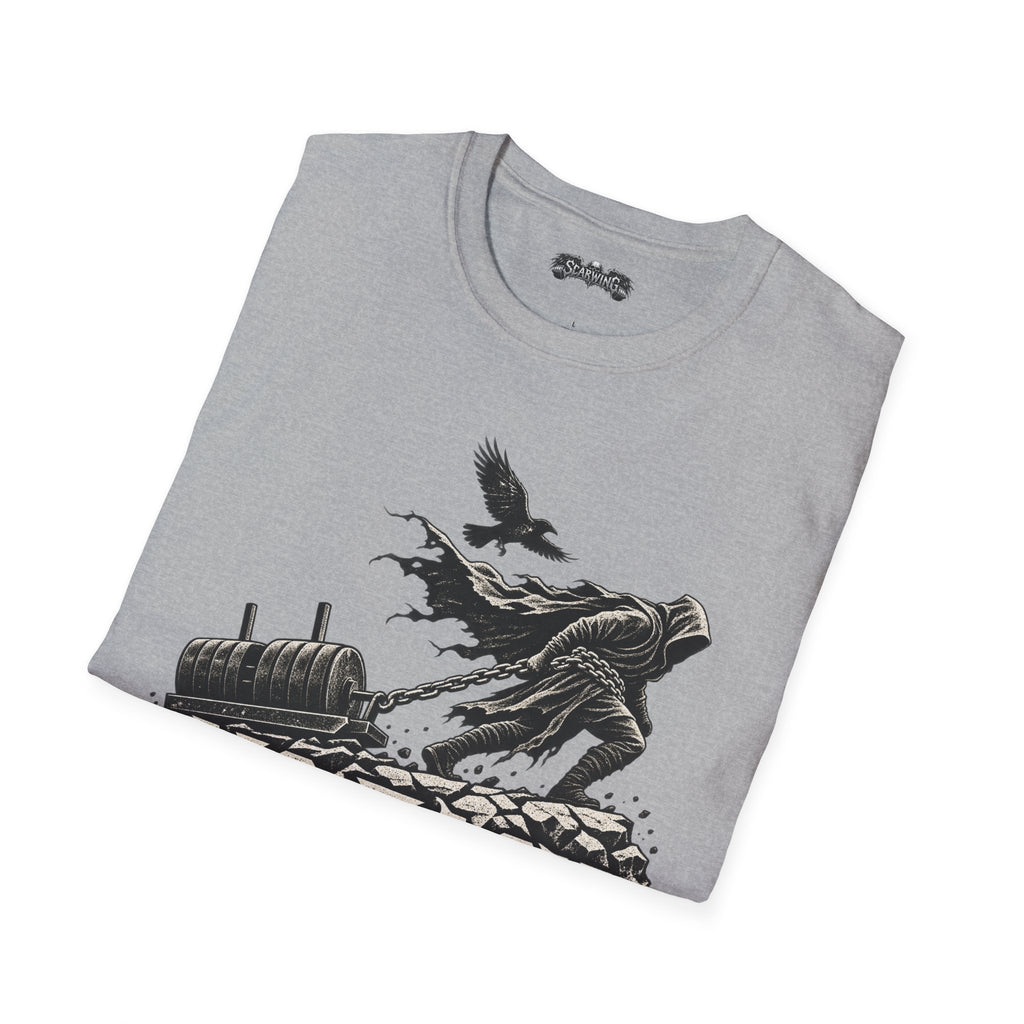 dragging Scarwing shirt