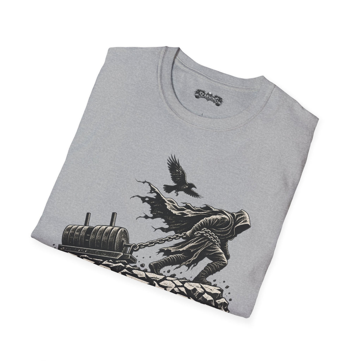 dragging Scarwing shirt