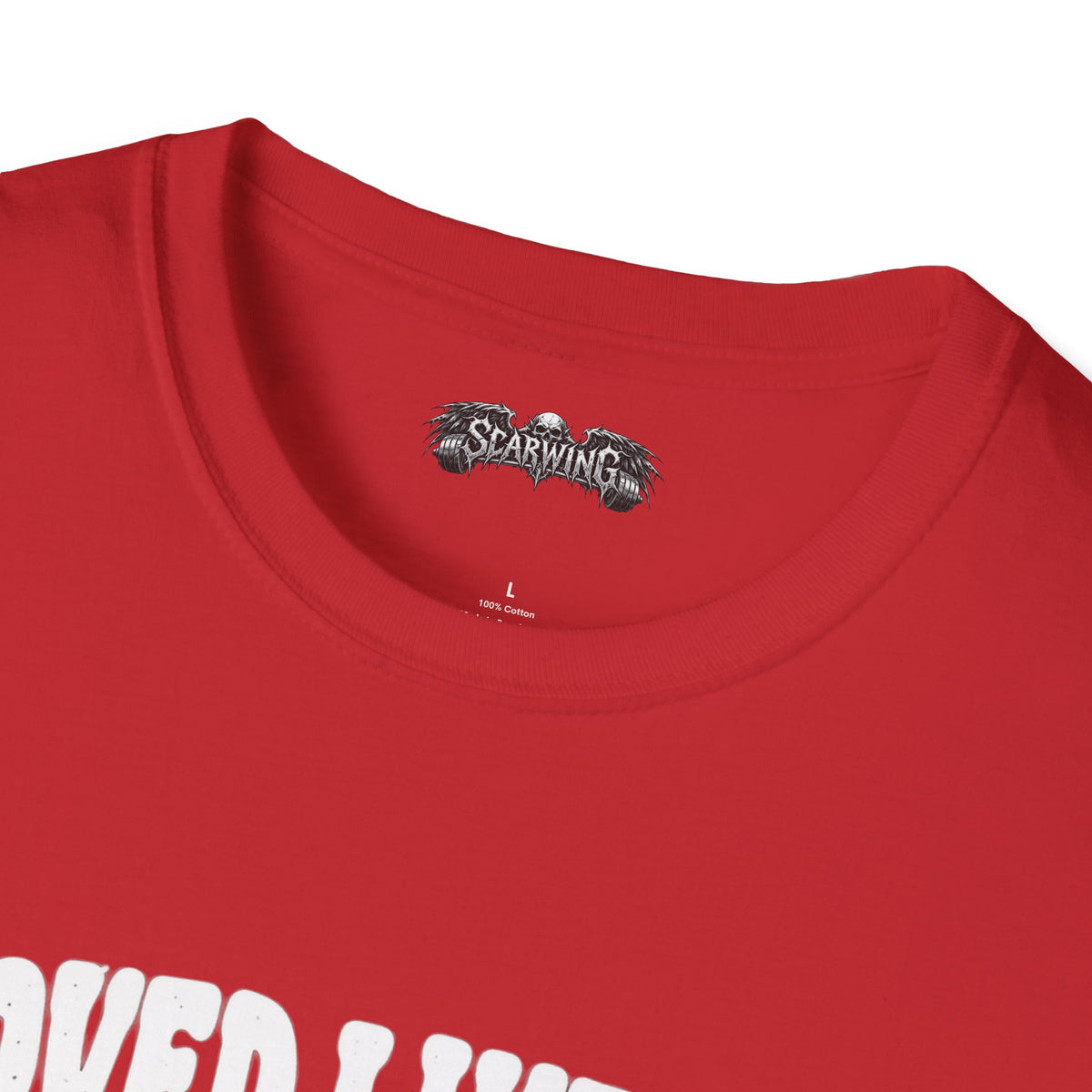 spicy Scarwing shirt