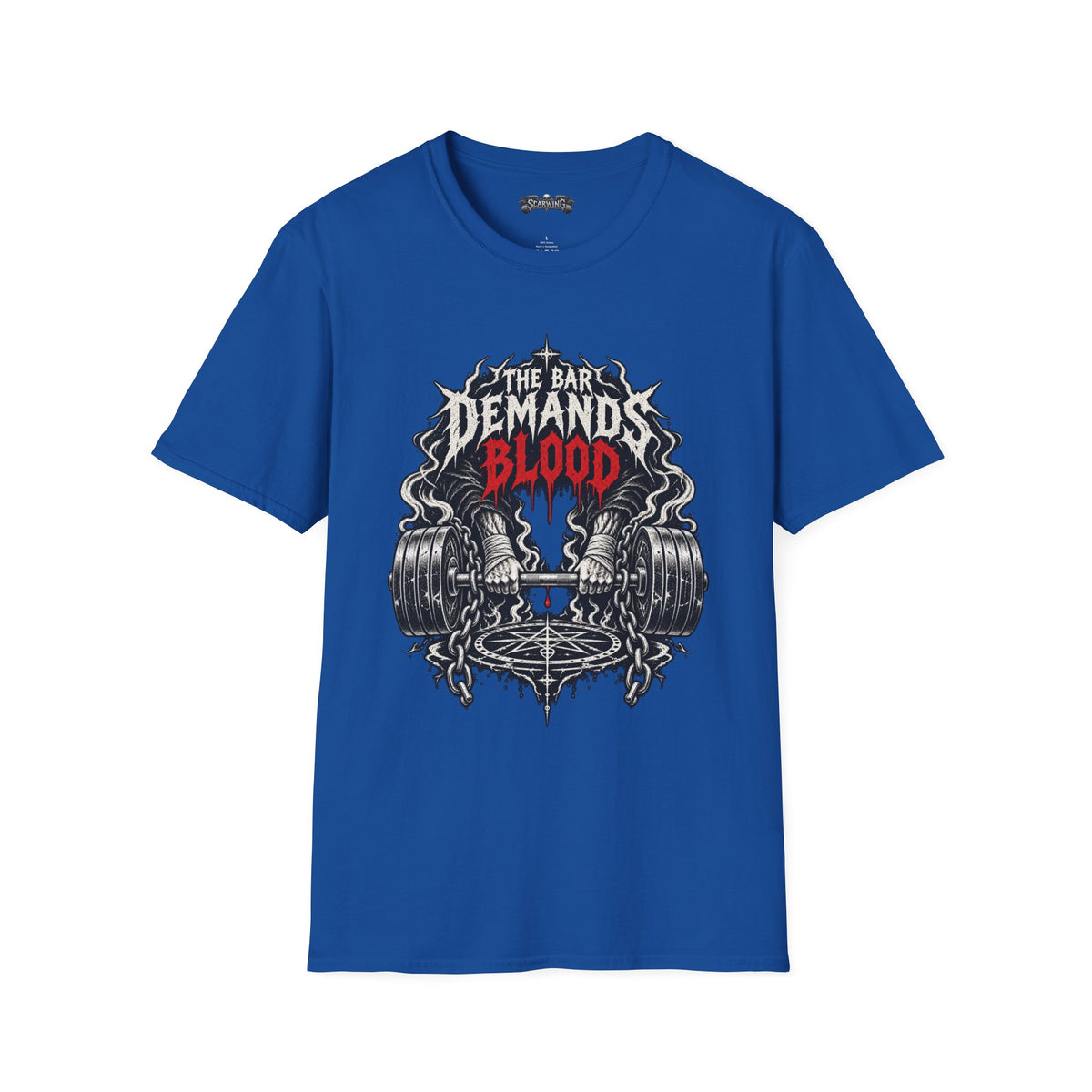 blood Scarwing shirt