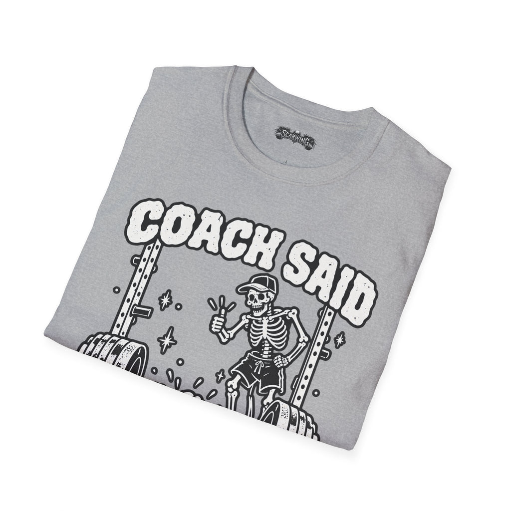 coach said easy Scarwing shirt