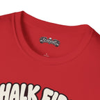 chalk  Scarwing shirt