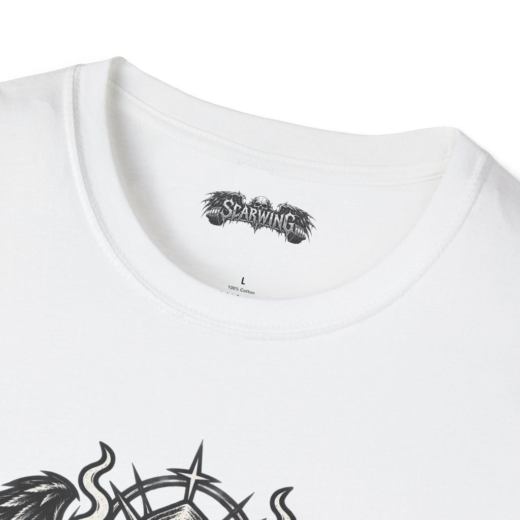 strength Scarwing shirt