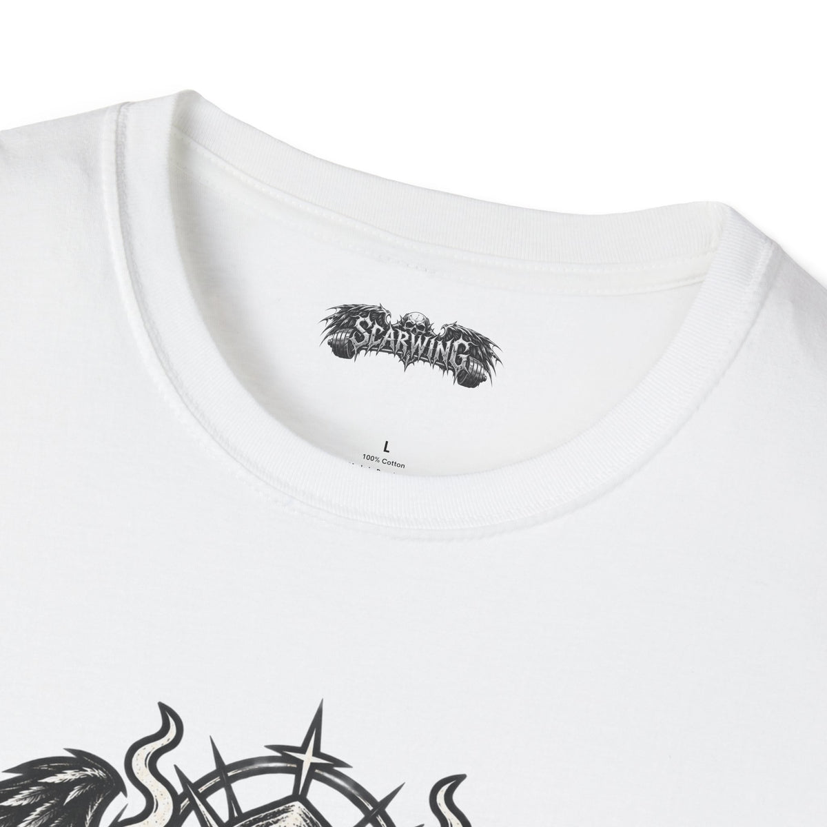 strength Scarwing shirt