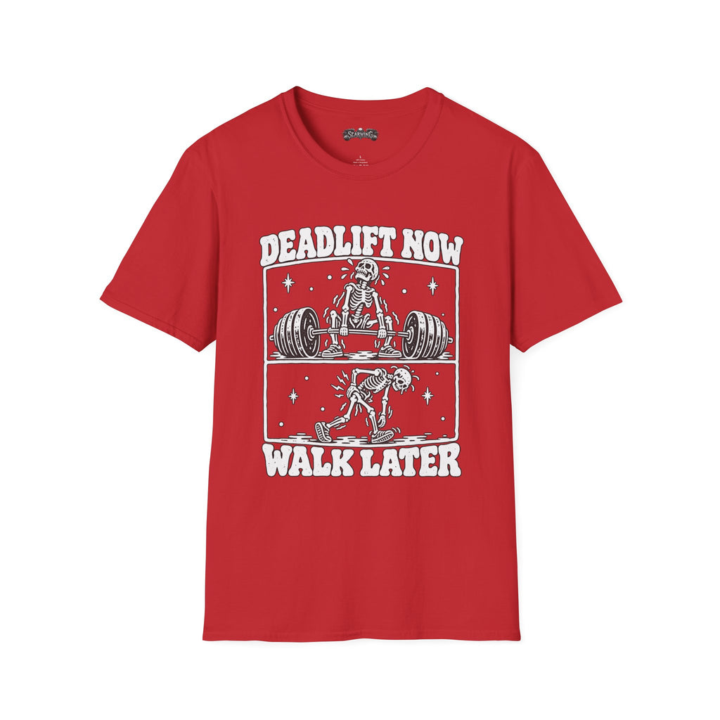 deadlift Scarwing shirt