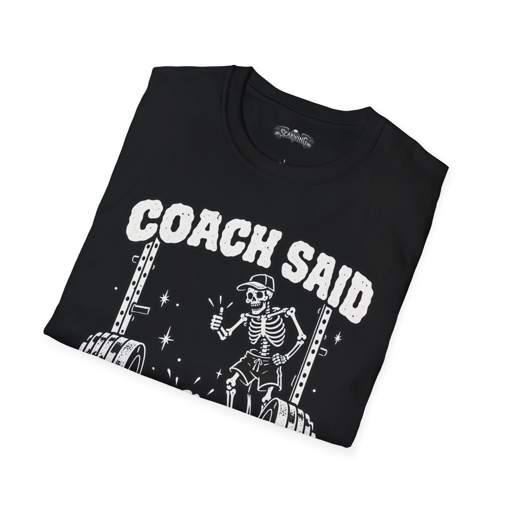 coach said easy Scarwing shirt