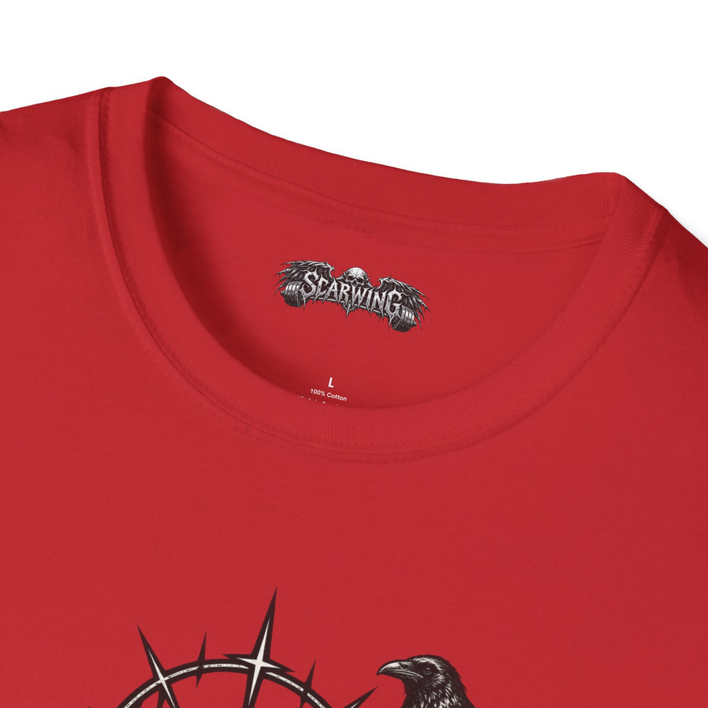 iron forgive Scarwing shirt
