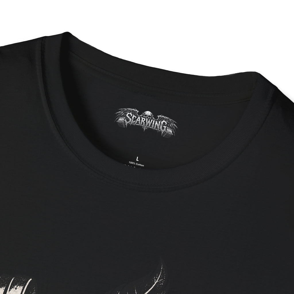 classic fearher Scarwing shirt