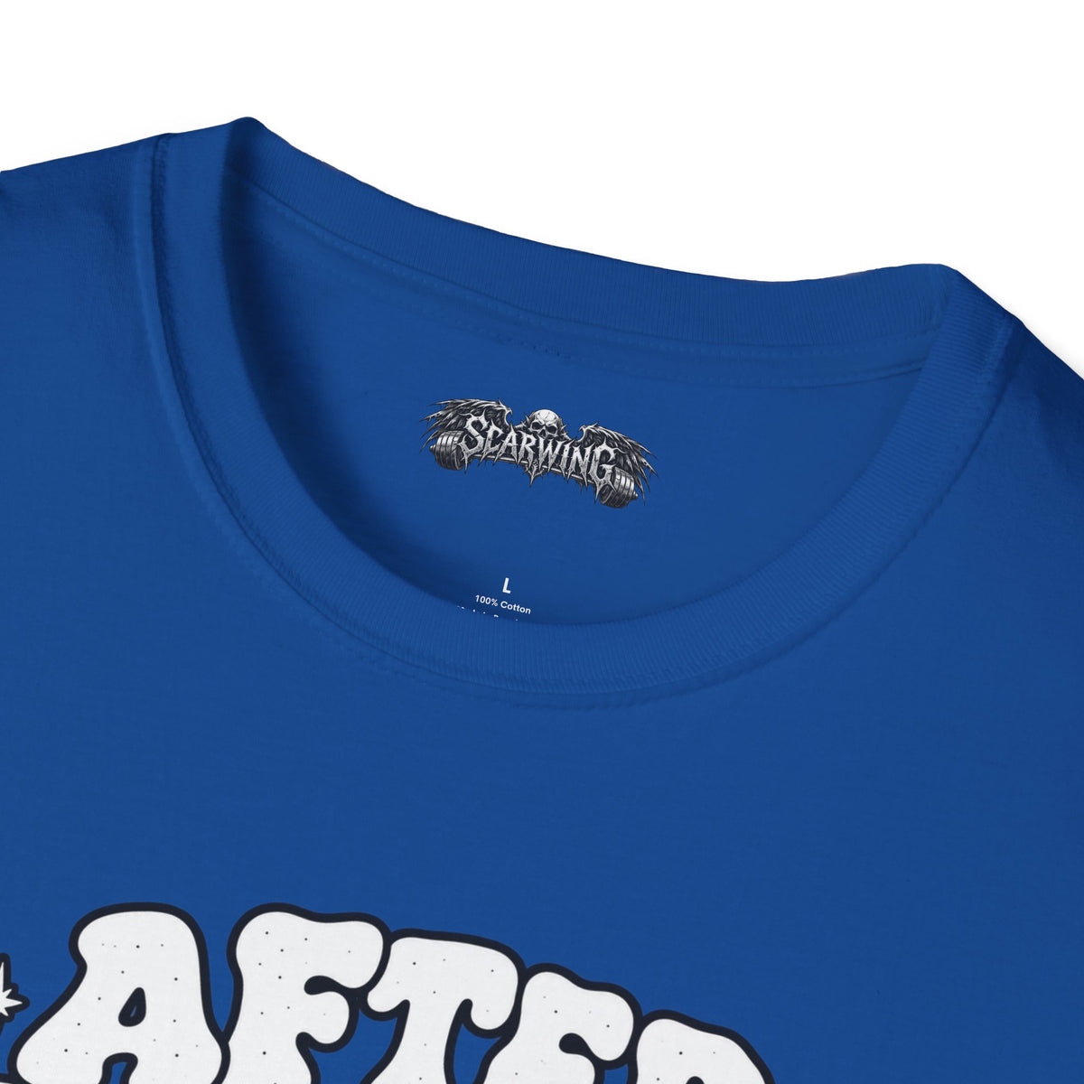 after this set Scarwing shirt