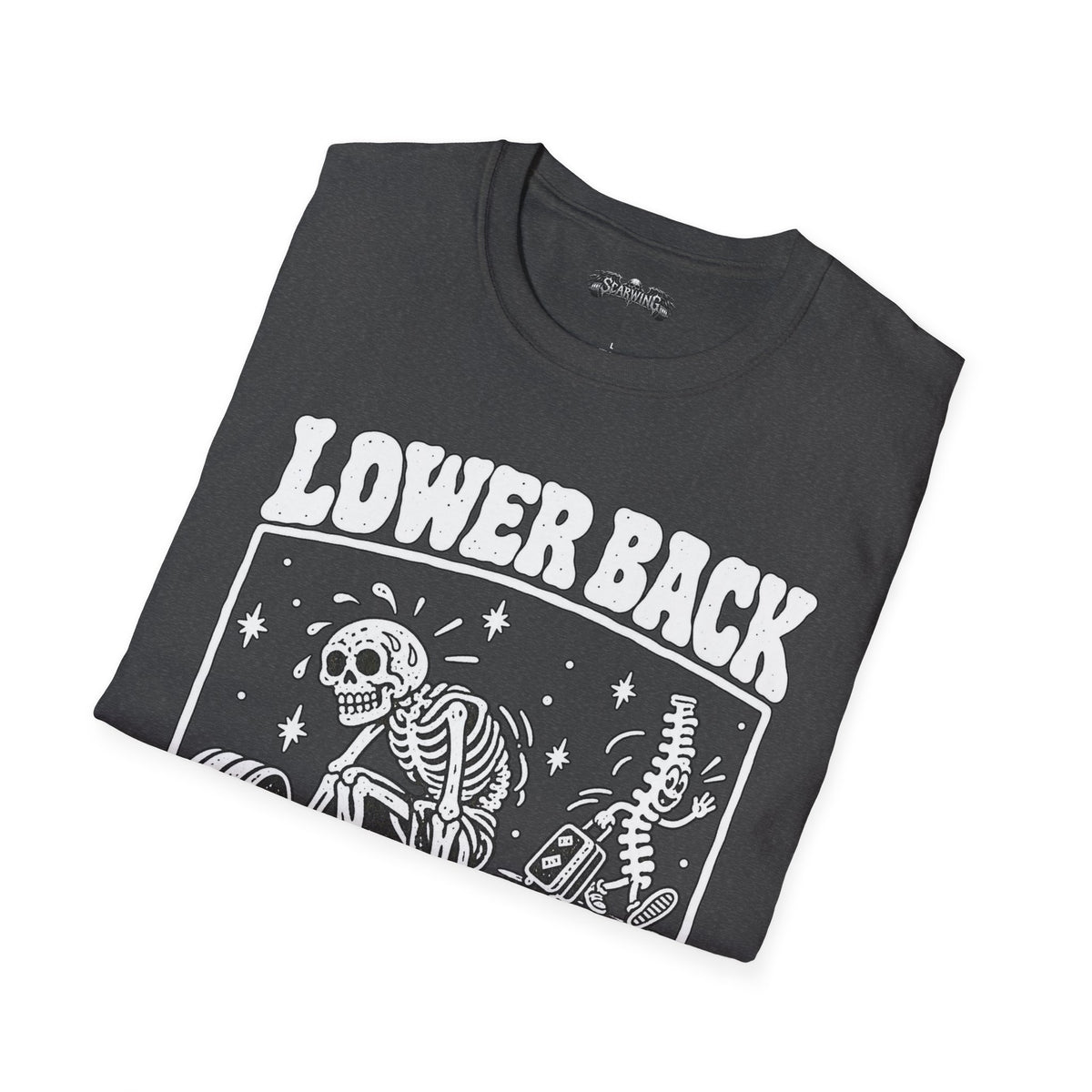 deadlift Scarwing shirt