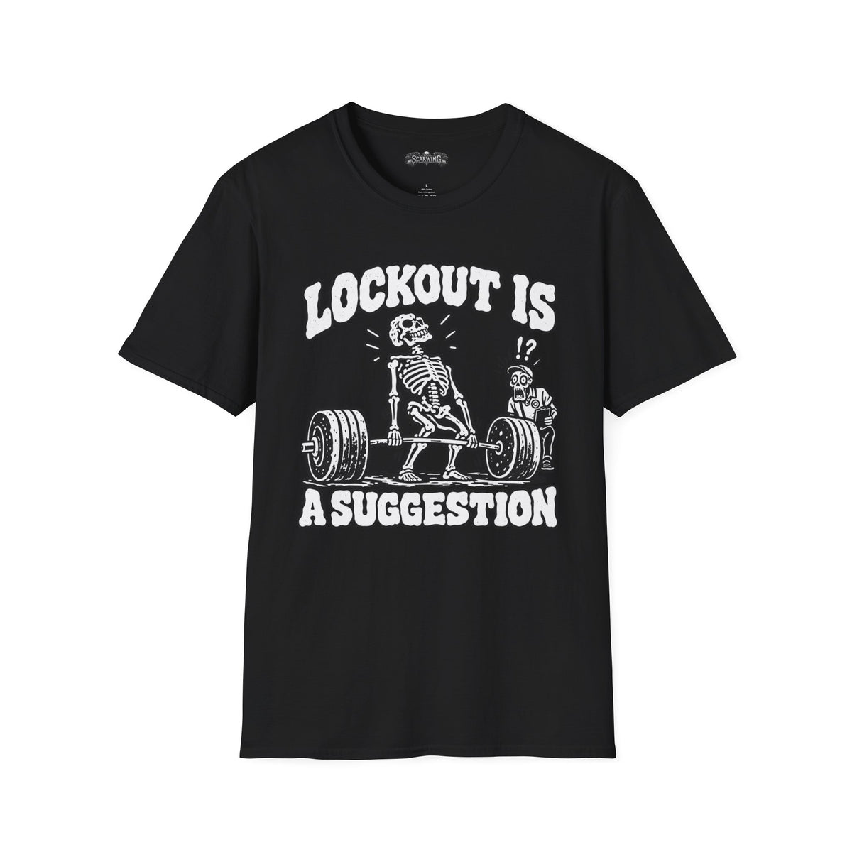 lockout Scarwing shirt