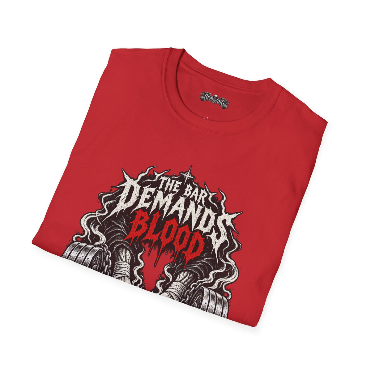 blood Scarwing shirt