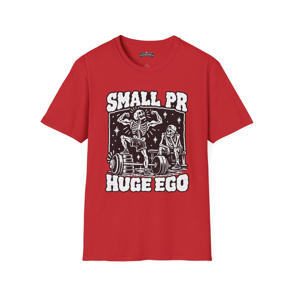 small pr big ego Scarwing shirt